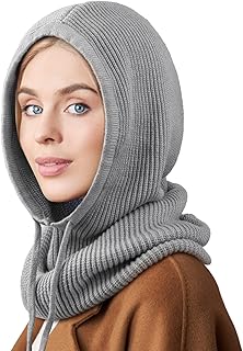 Gorro de Inverno com Capuz