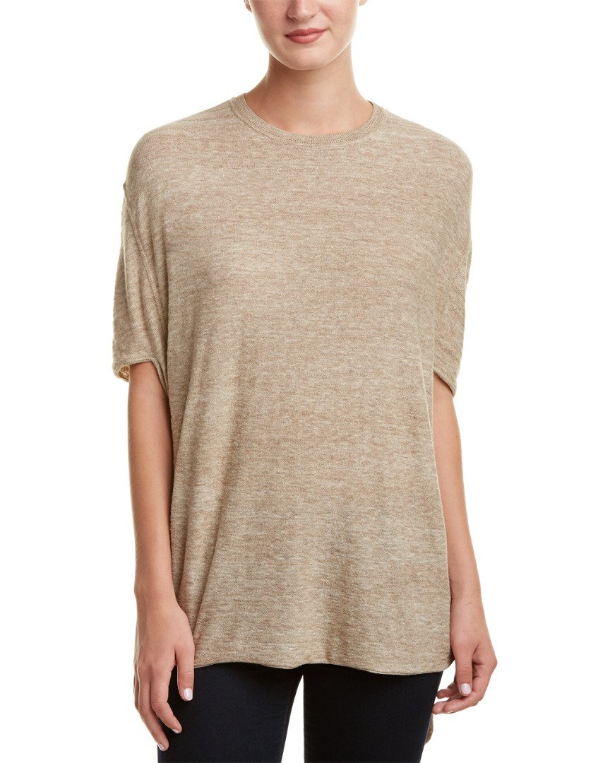 Joan VassWomen's Oversized Seamed Sweater