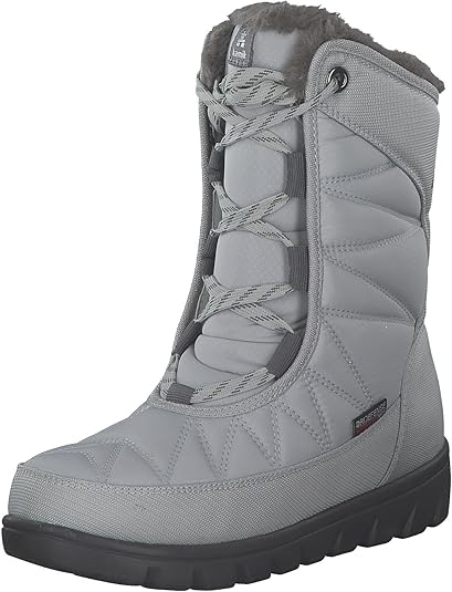 カミック スノーブーツ ハンナ ZIP レディース ブラック 190 24 cm 並行輸入