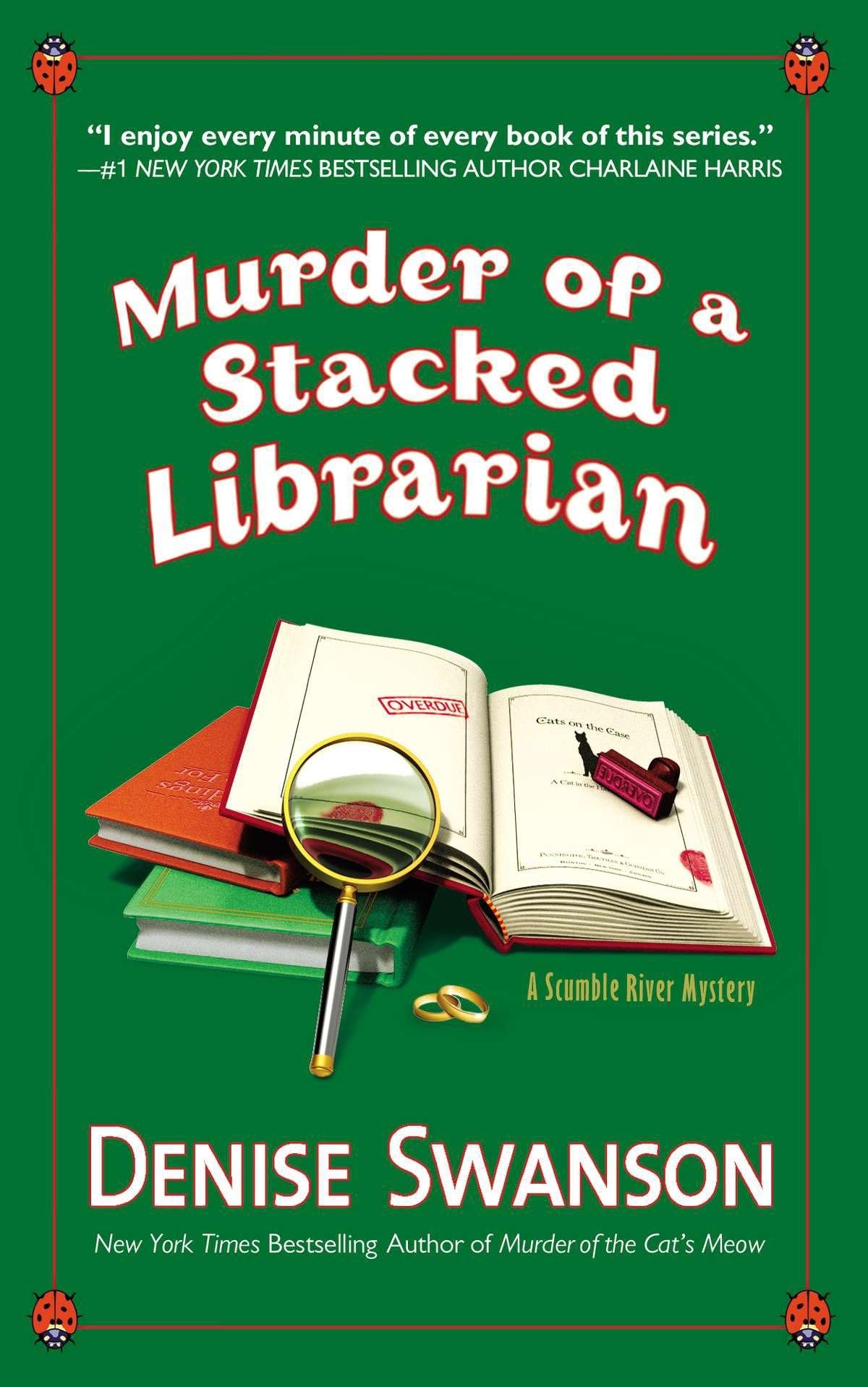 Murder of a Stacked Librarian: A Scumble River Mystery: 16
