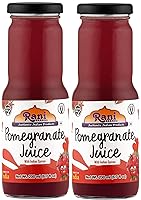 Vista 1 de Rani - Botella de vidrio de 6.7 onzas líquidas (6.8 fl oz), paquete de 2 bebidas de frutas indias Vegano Sin gluten Sin OMG Origen indio