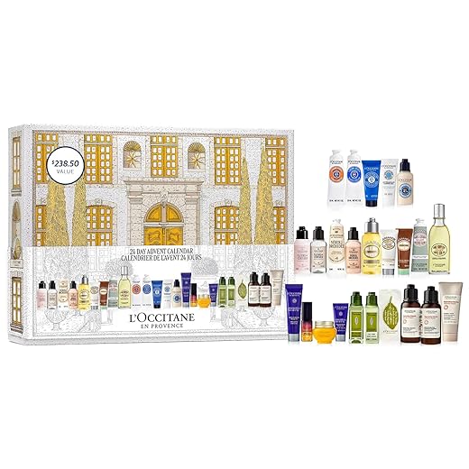 L'OCCITANE Luxury Advent Calendar Gift Set