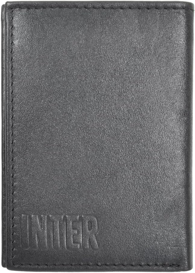 Inter Unisex 153653 Travel Accessory Wallet, Black