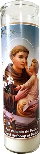 Staci19 San Antonio de Padua (San Antonio de Padua) Vela Devocional