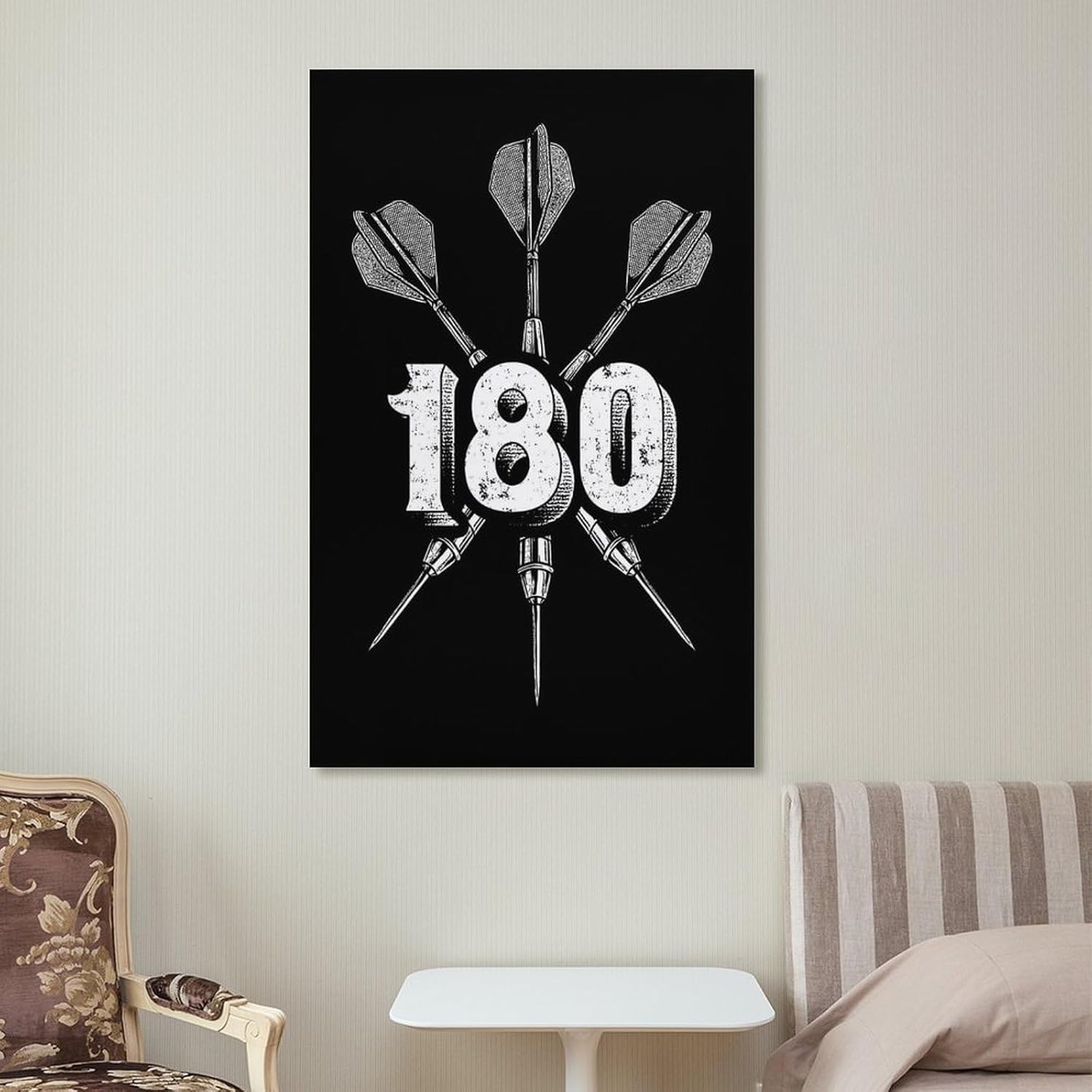 Darts 180 Arrows Darts Canvas Printing Modern Art Poster Wall Art Are Used For Room Aesthetics And Decoration 24x36inch(60x90cm)