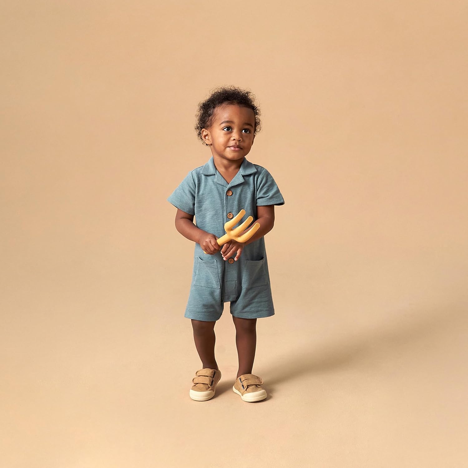 Modern Moments by Gerber baby-boys Short Sleeve Romper - Image 4