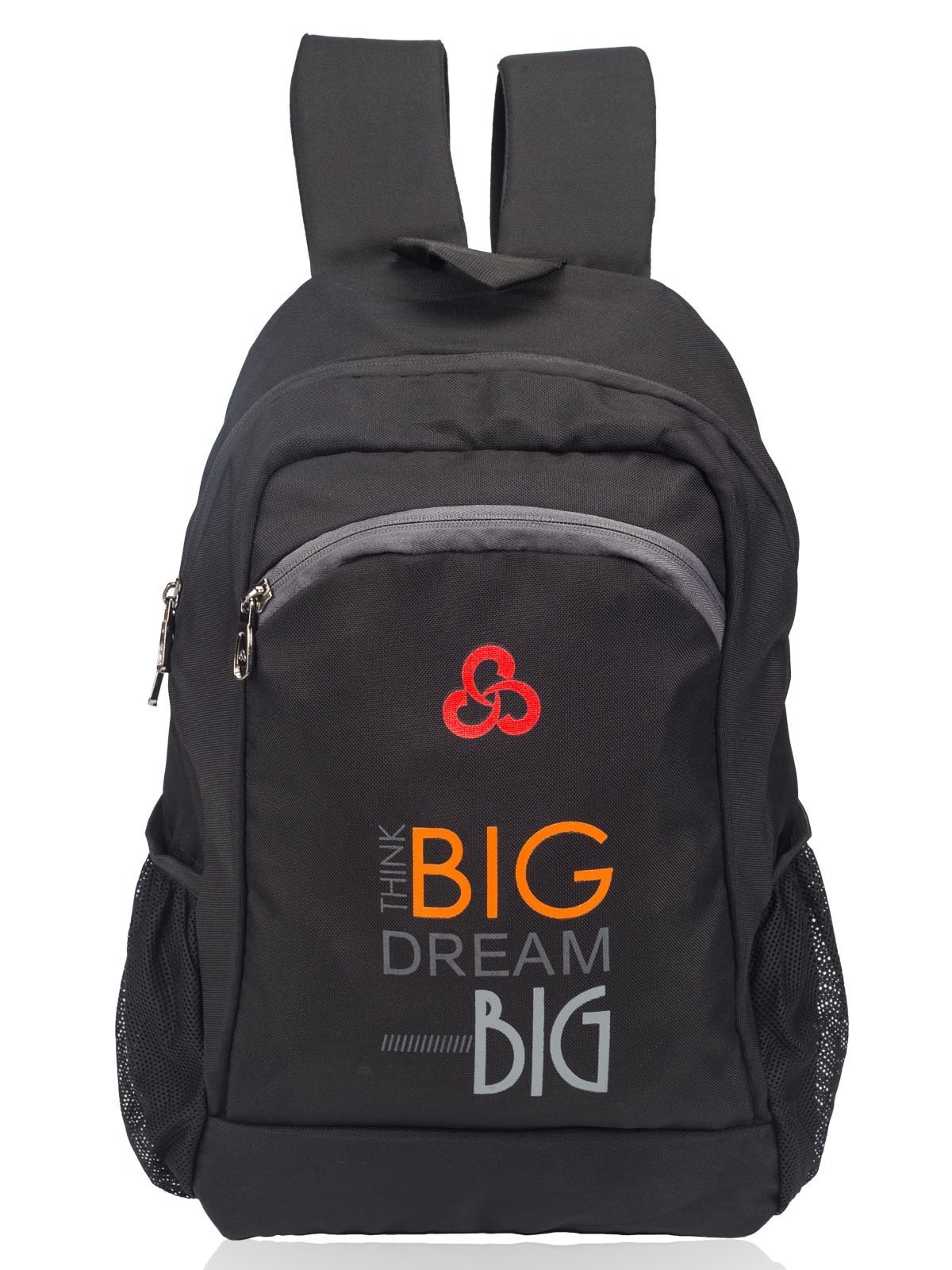 College Casual Bag - Cosmus Think Big Compact Backpack for College Student (Black)-image-22