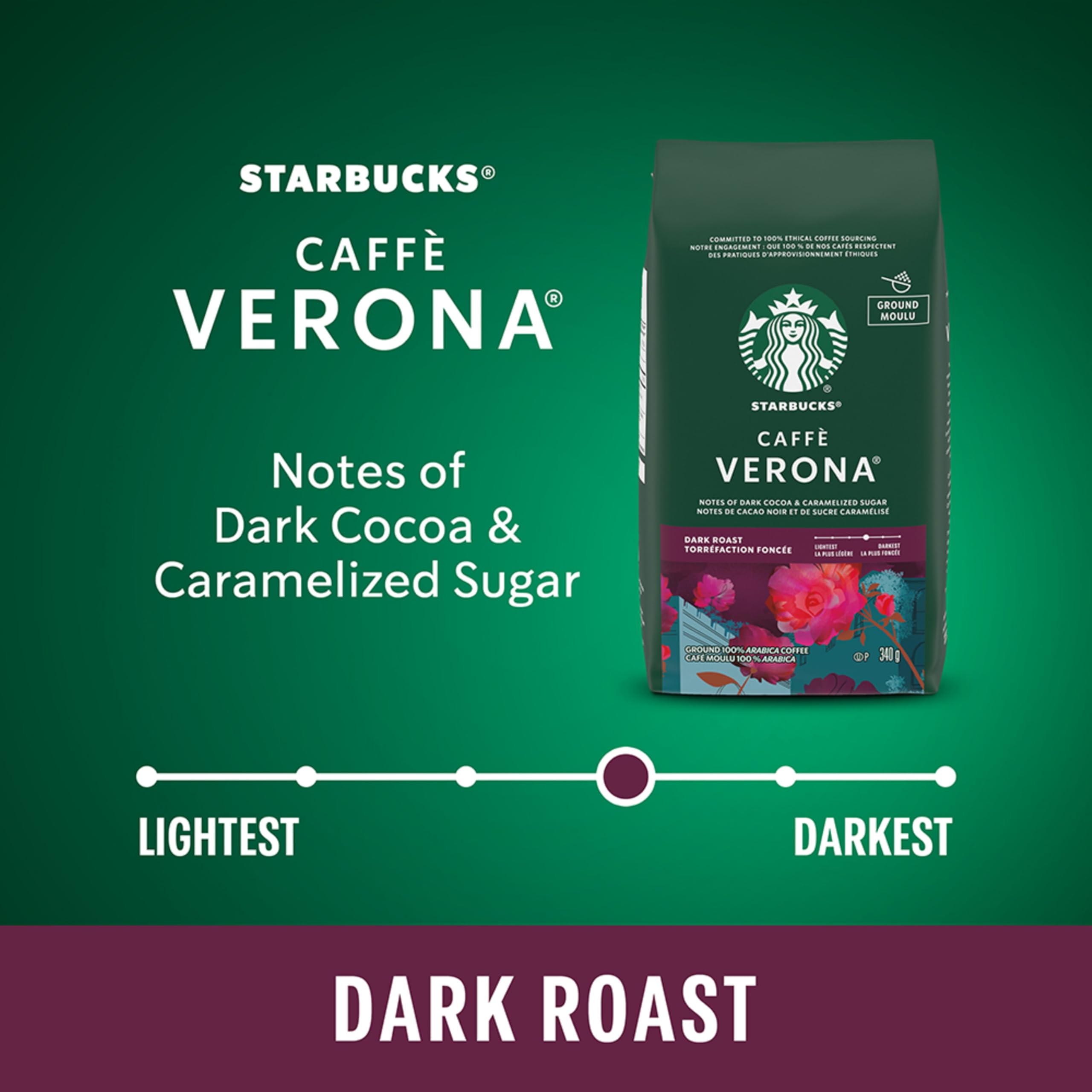Starbucks Caffè Verona Ground Coffee