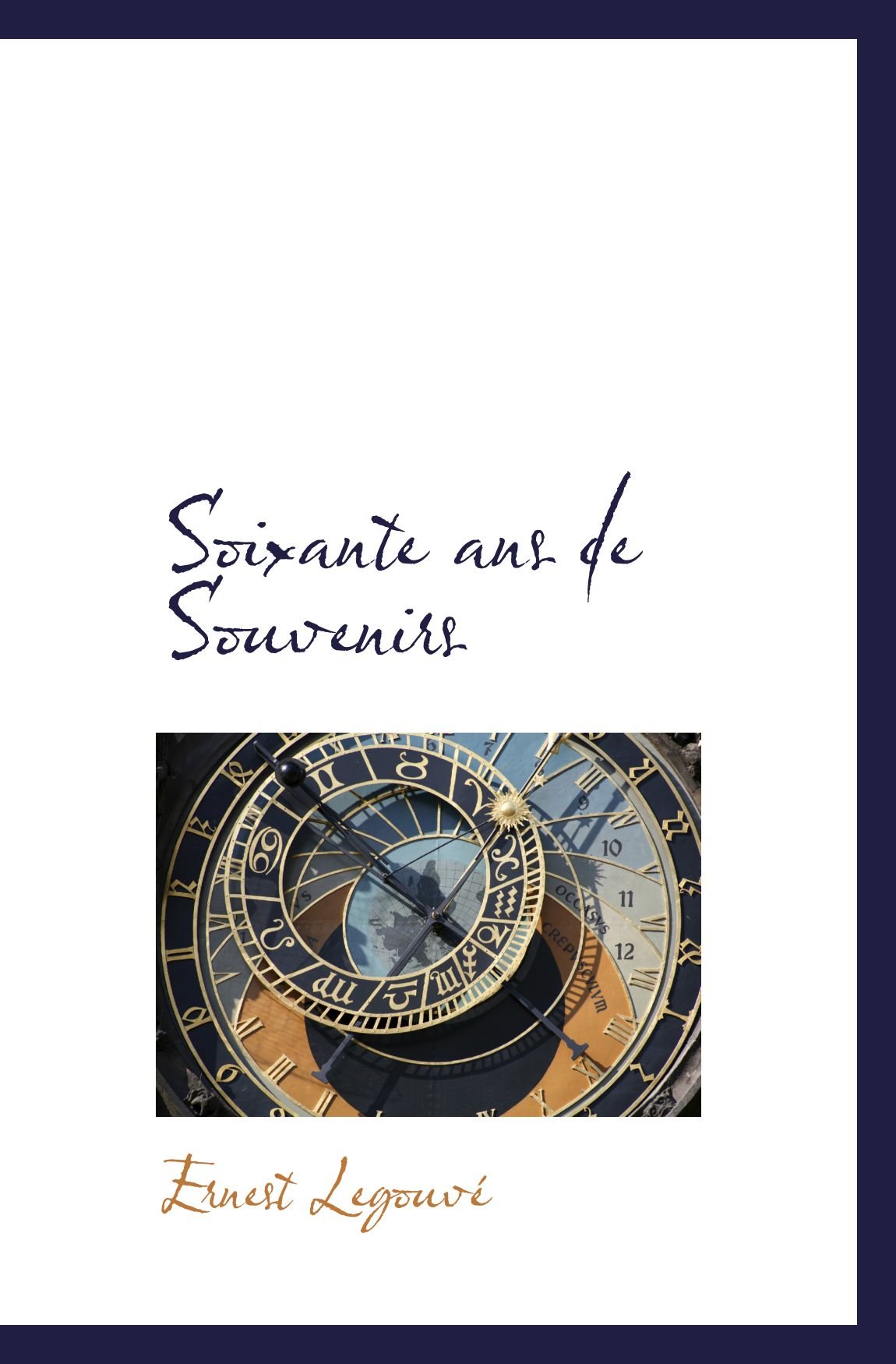 Soixante ans de Souvenirs