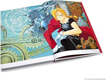 The Complete Art of Fullmetal Alchemist | Amazon.com.br