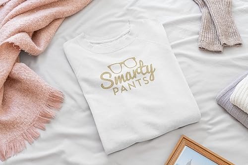 Miniatura 4 de Smarty Pants Iron On Decal, Graduation Transfer, Senior Gift, DIY Crafts, Heat Transfer, Book Lover Nerd Gift, Funny Graduate Gift, Iron On Almost