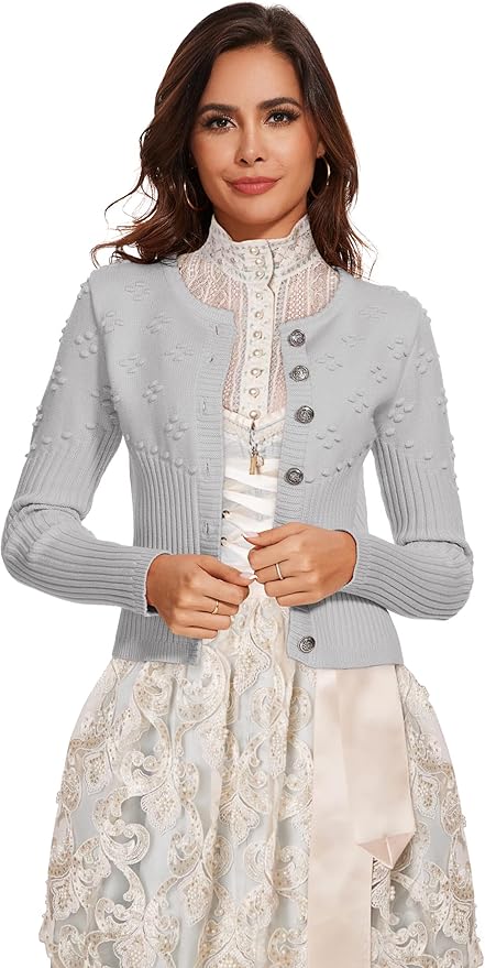 Dirndl blouse kort wit – Feestwinkel