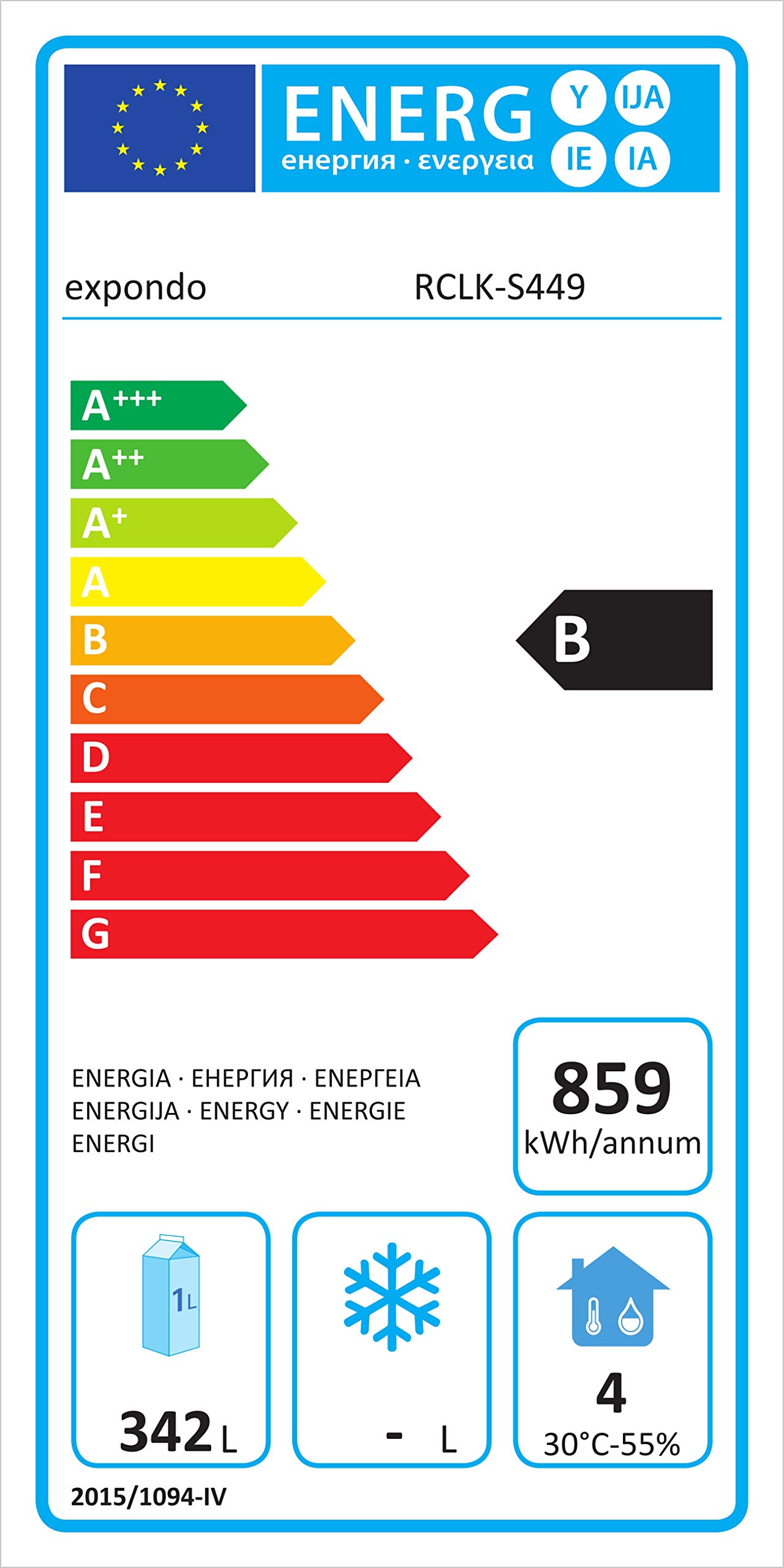 Royal Catering RCLK-S49 Tavolo Refrigerato Banco Frigo Con Piano Di Lavoro (450 L, Tavolo da lavoro in acciaio inox, Compressore Secop da 343 W, 2 scomparti refrigeranti, Refrigerante R290)