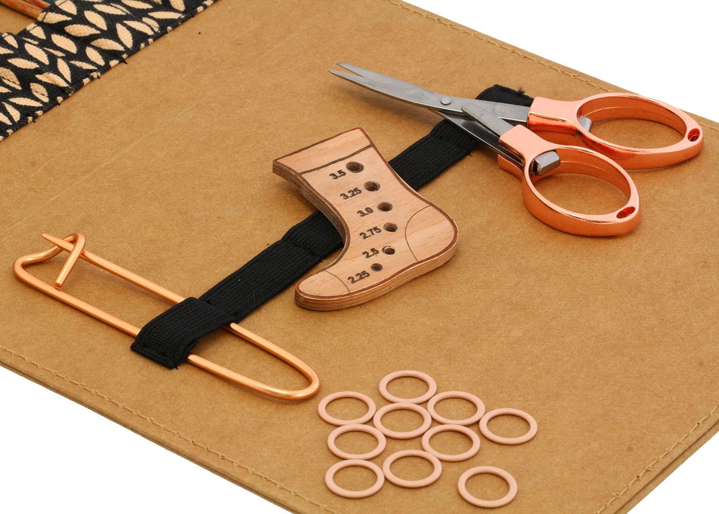 Lana Grossa Sockennadel-Set Deluxe Design-Holz Multicolor by Tanja Steinbach