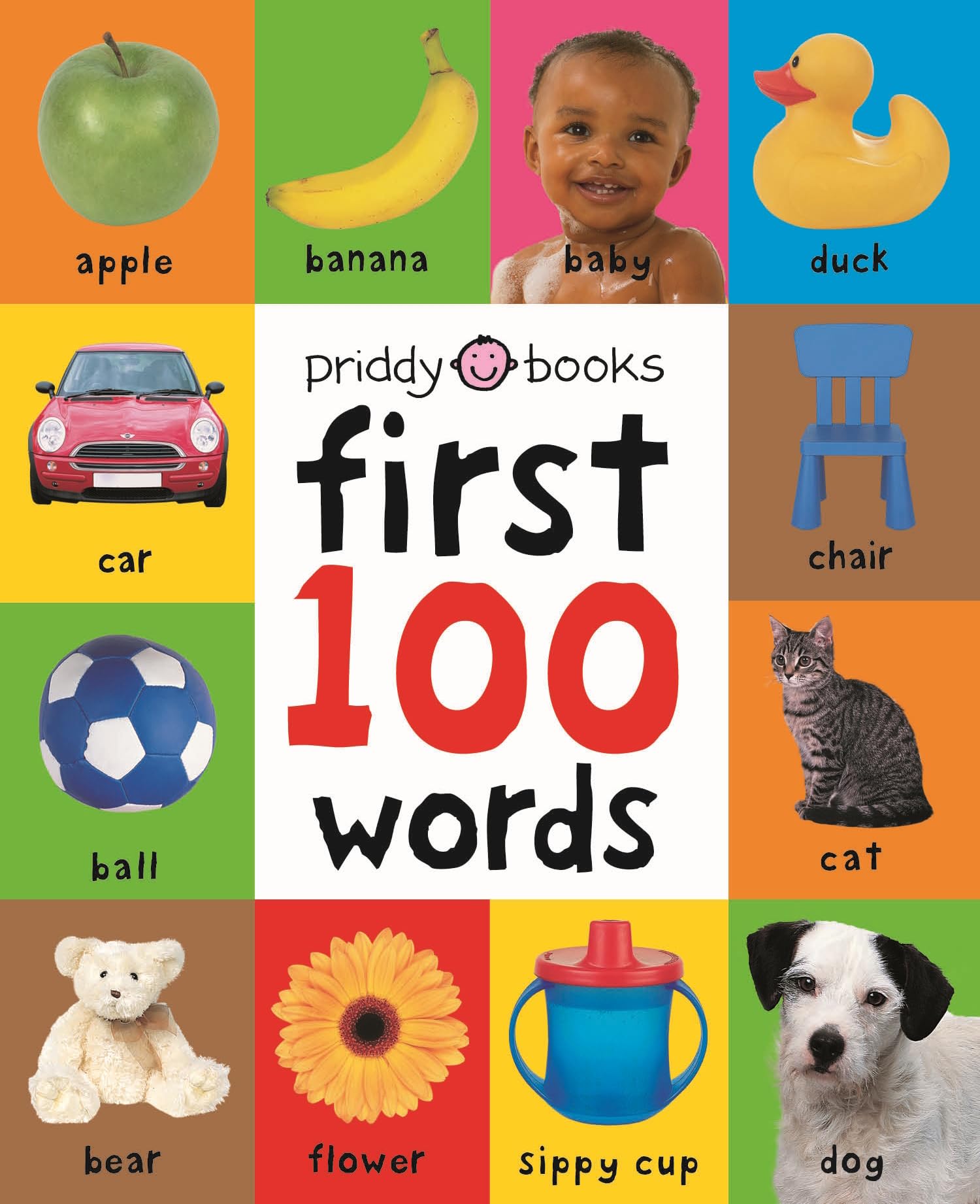 First 100 Words: A padded board book Board book – Illustrated, May 10, 2011