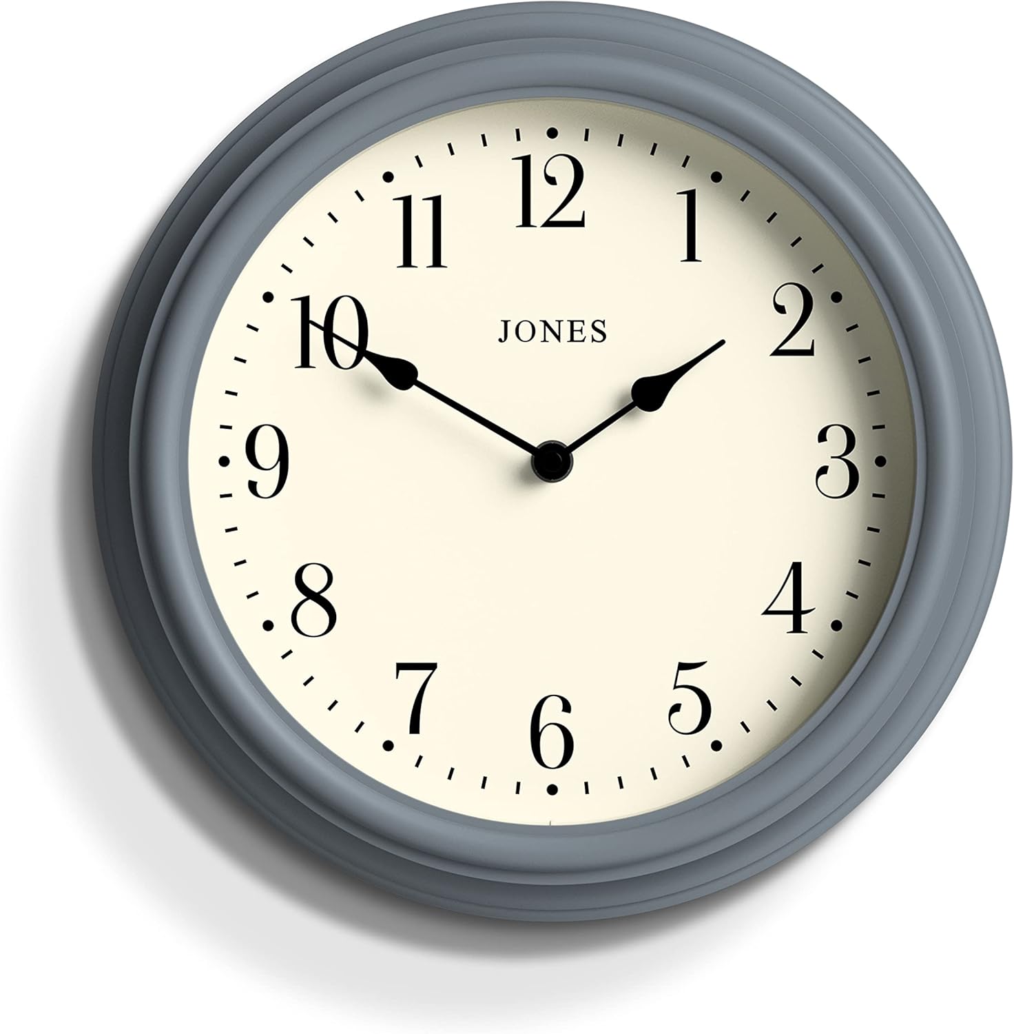 Jones Clocks® Wall Clock Round Wall Clock Classic