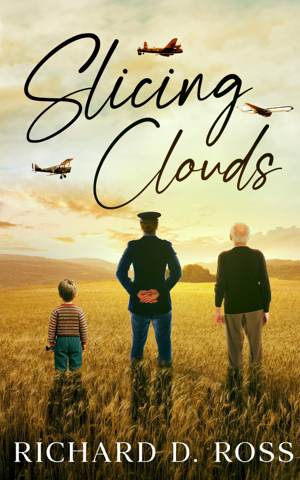 Slicing Clouds: A poignant and engrossing story of family, love, hardship, and remembrance.