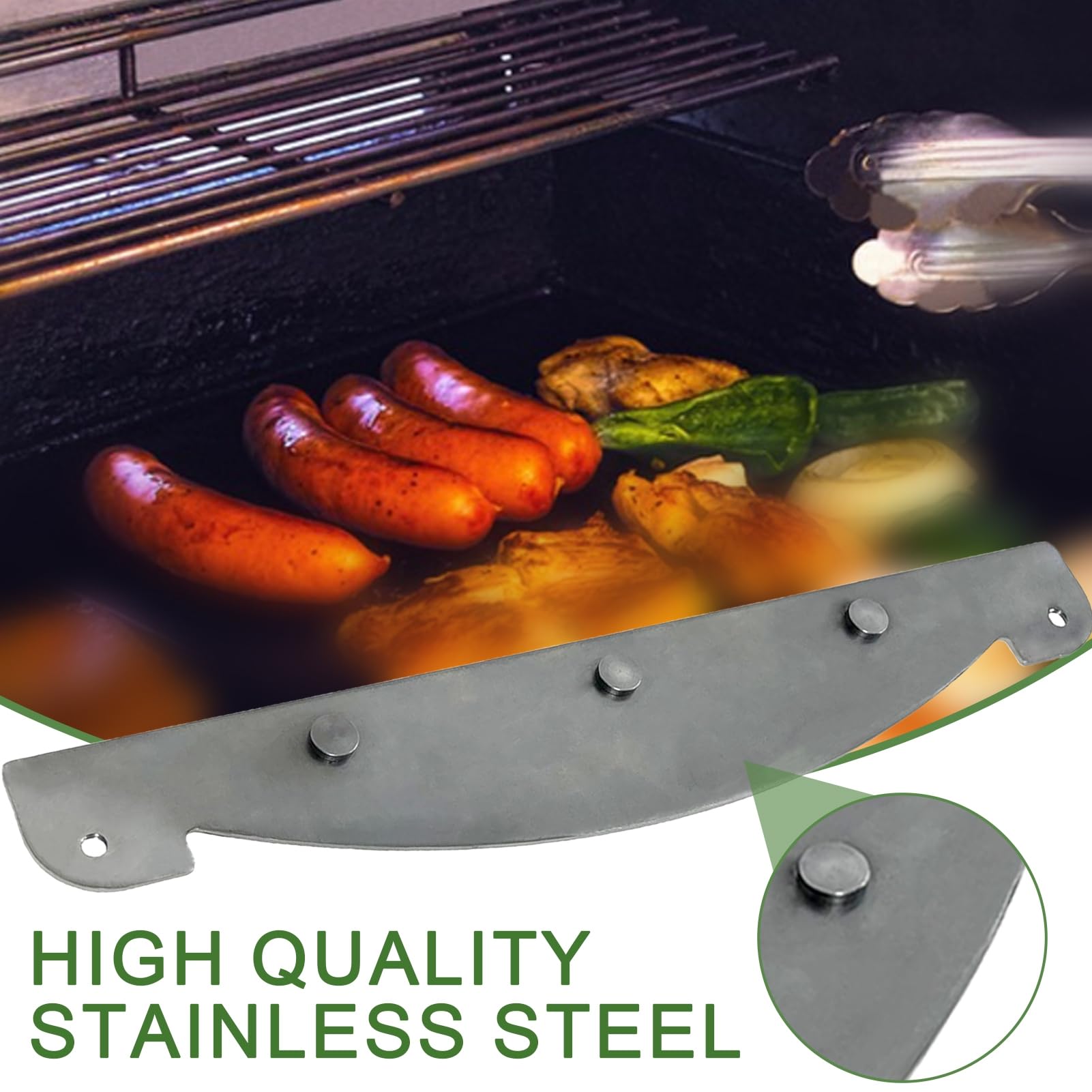 Pellet Grill Homemade Flame Tamer Charles Bentley Adjustable Gas