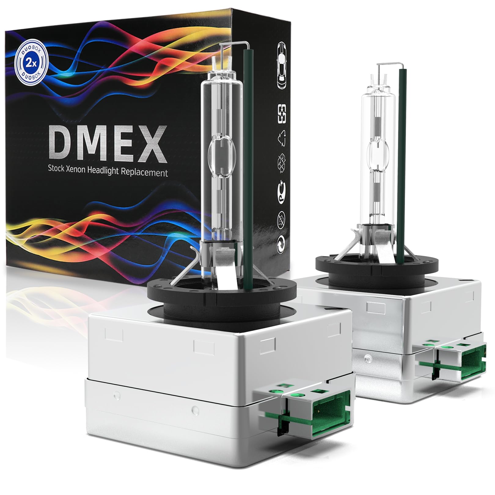 Amazon.com: DMEX D3S HID Headlight Bulbs 4300K Warm White Xenon