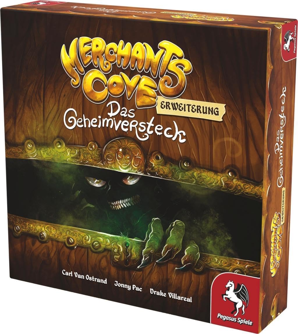 Merchants Cove: Das Geheimversteck Erweiterung (Spiel-Zubehör)