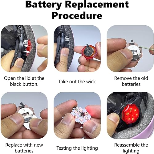 Miniatura 9 de Casco de bicicleta para niños y niñas, con luz LED, visera desmontable, para niños, jóvenes, adolescentes, multideporte, para patinaje, ciclismo,