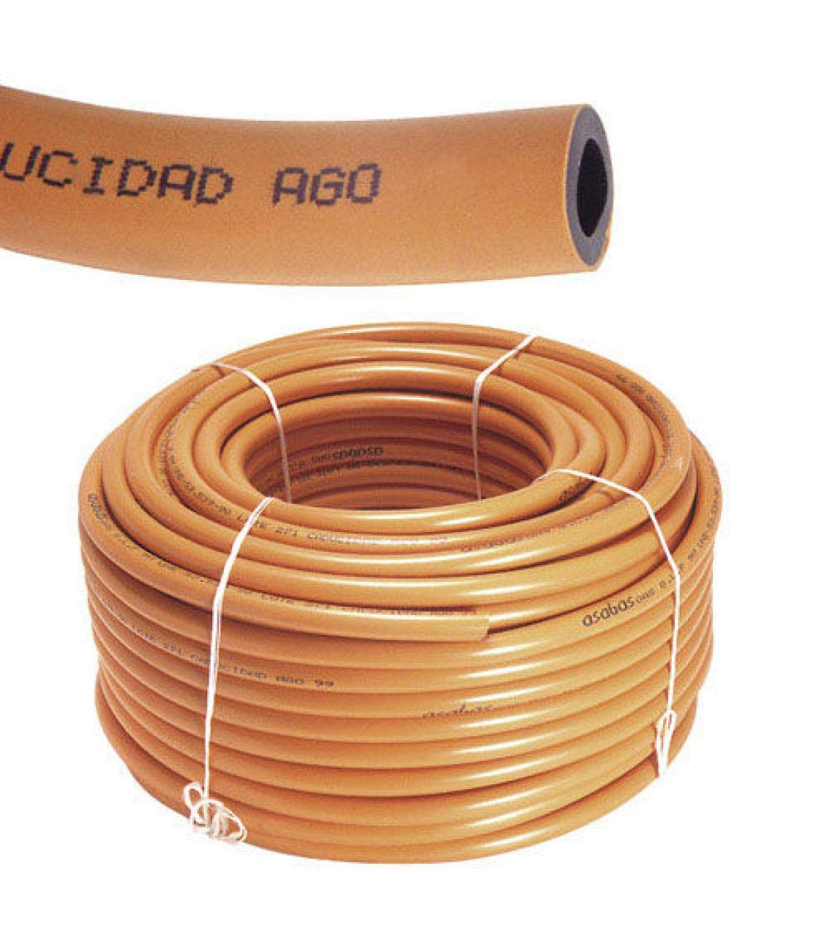 WOLFPACK LINEA PROFESIONAL Tubo butano color naranja 9x15 Rollo 60 Metros