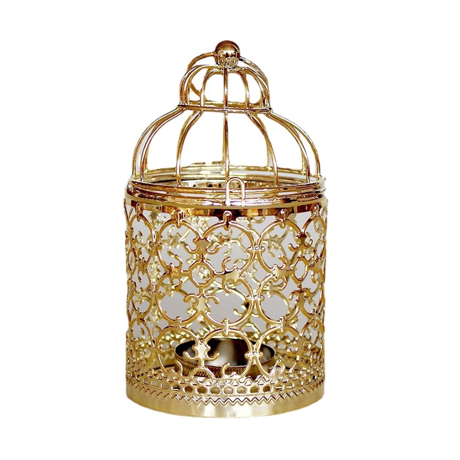HTTGDGDH Home Candlestick Decoration Pieces Home European Light Luxury Gold Candlestick Iron,