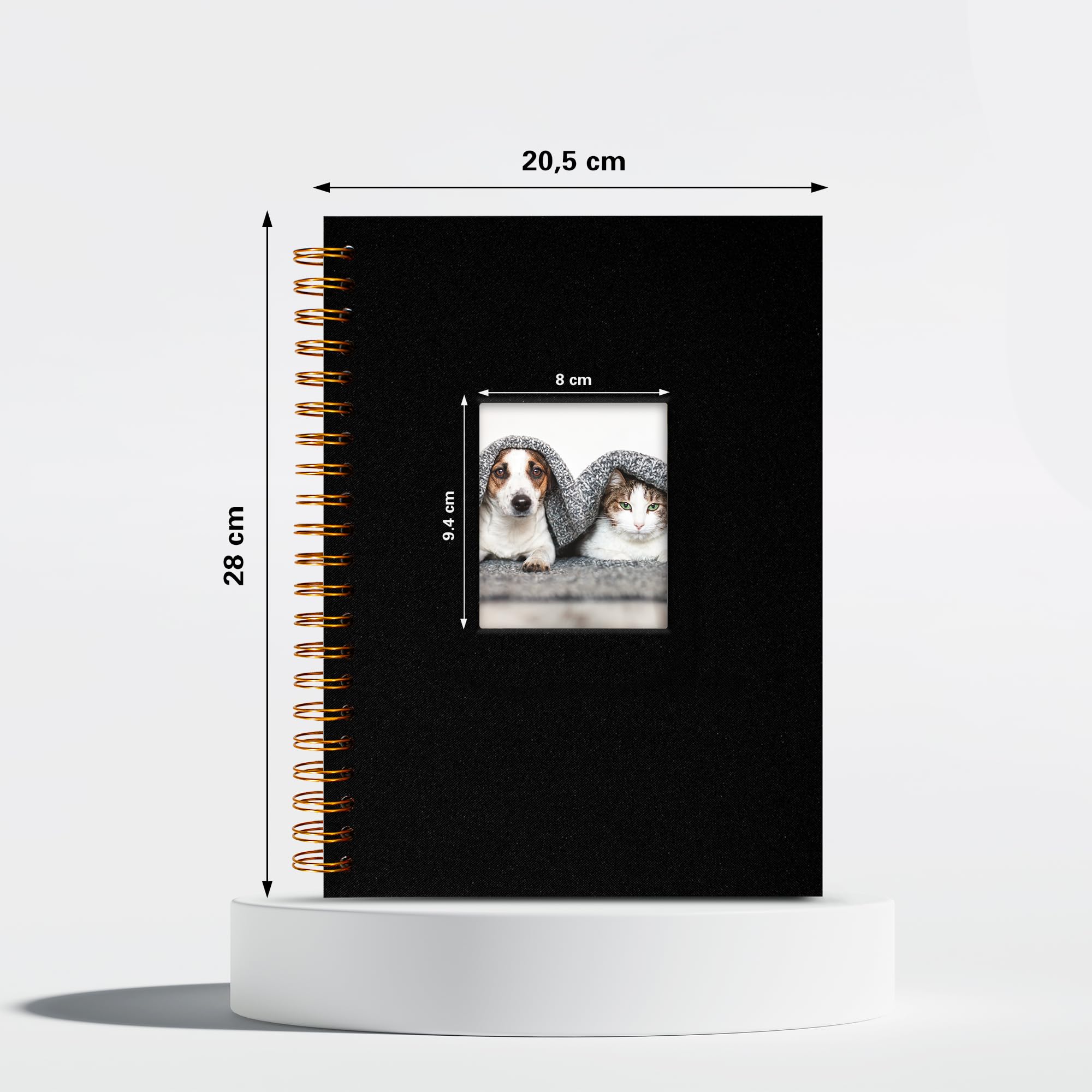 Vienrose Grand Album Photo Adhésif Scrapbooking 40 Pages