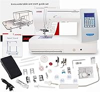 Vista 8 de Janome Memory Craft Horizon 8200QCP Edición especial con paquete exclusivo
