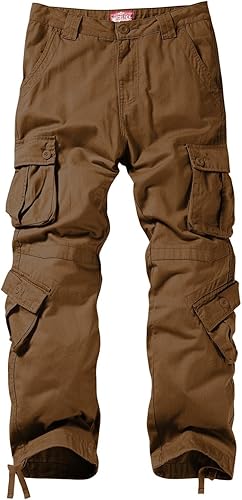 Miniatura 3 de Match Wild - Pantalones deportivos tipo cargo para hombre