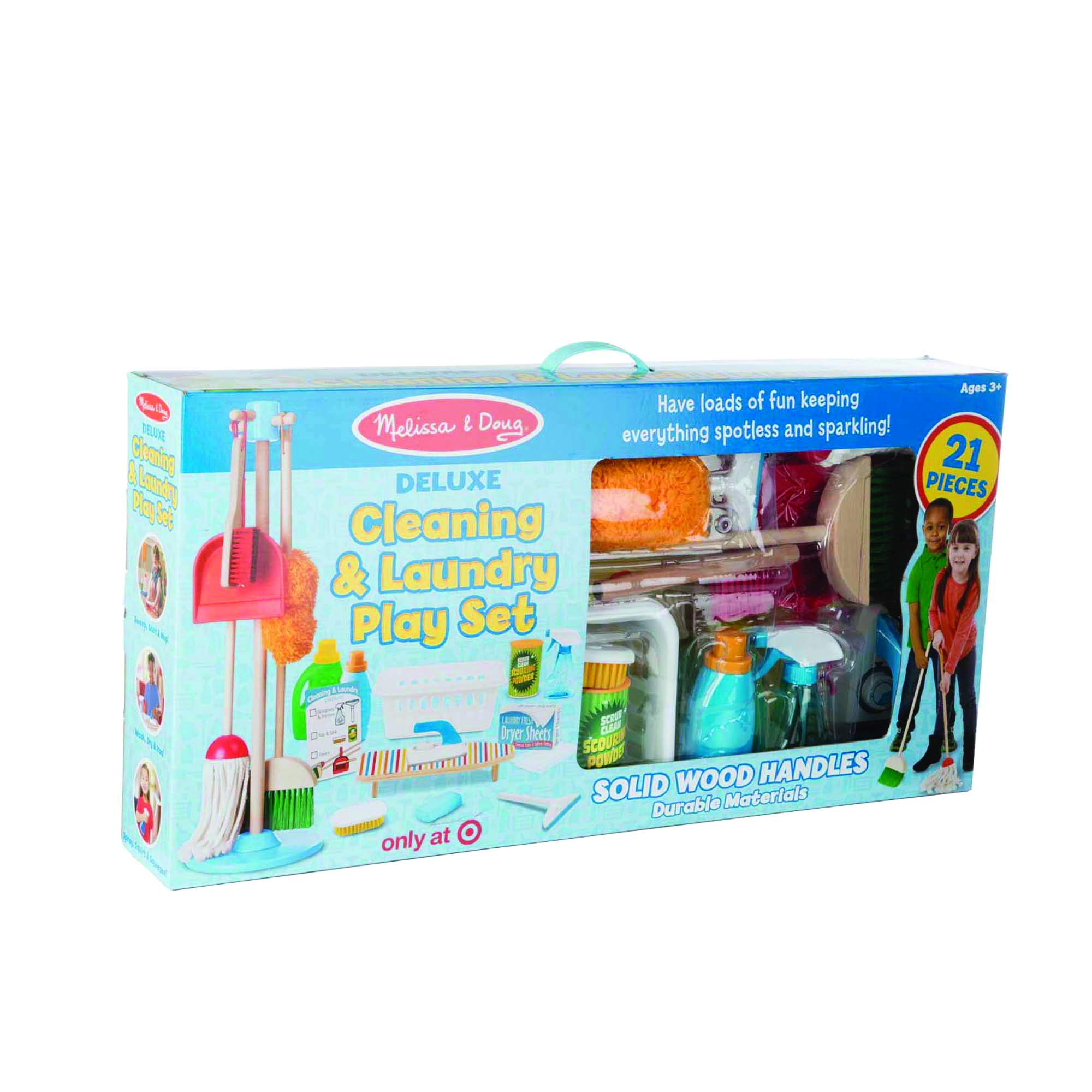 melissa and doug deluxe cleaning set