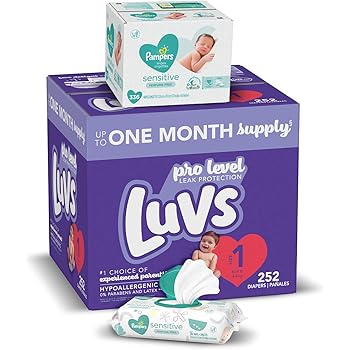 luvs newborn ultra leakguards diapers
