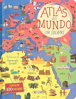 Atlas mundo solapas