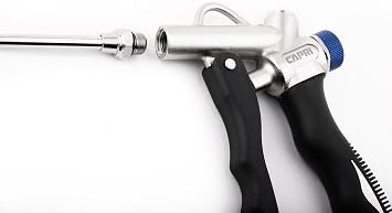 Capri Tools 2-Way Air Blow Gun with Adjustable Air Flow and Extended Nozzle