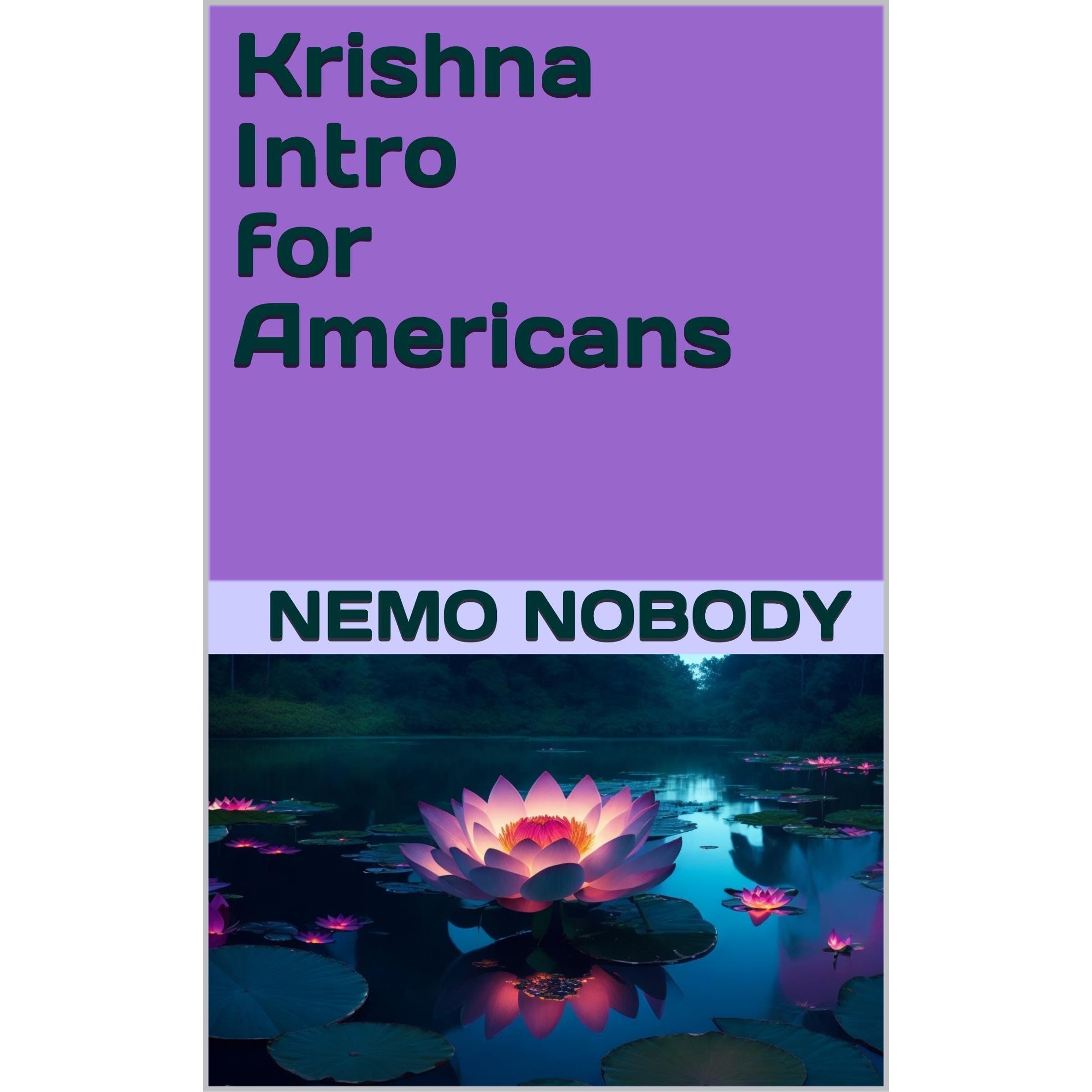 Krishna Intro for Americans