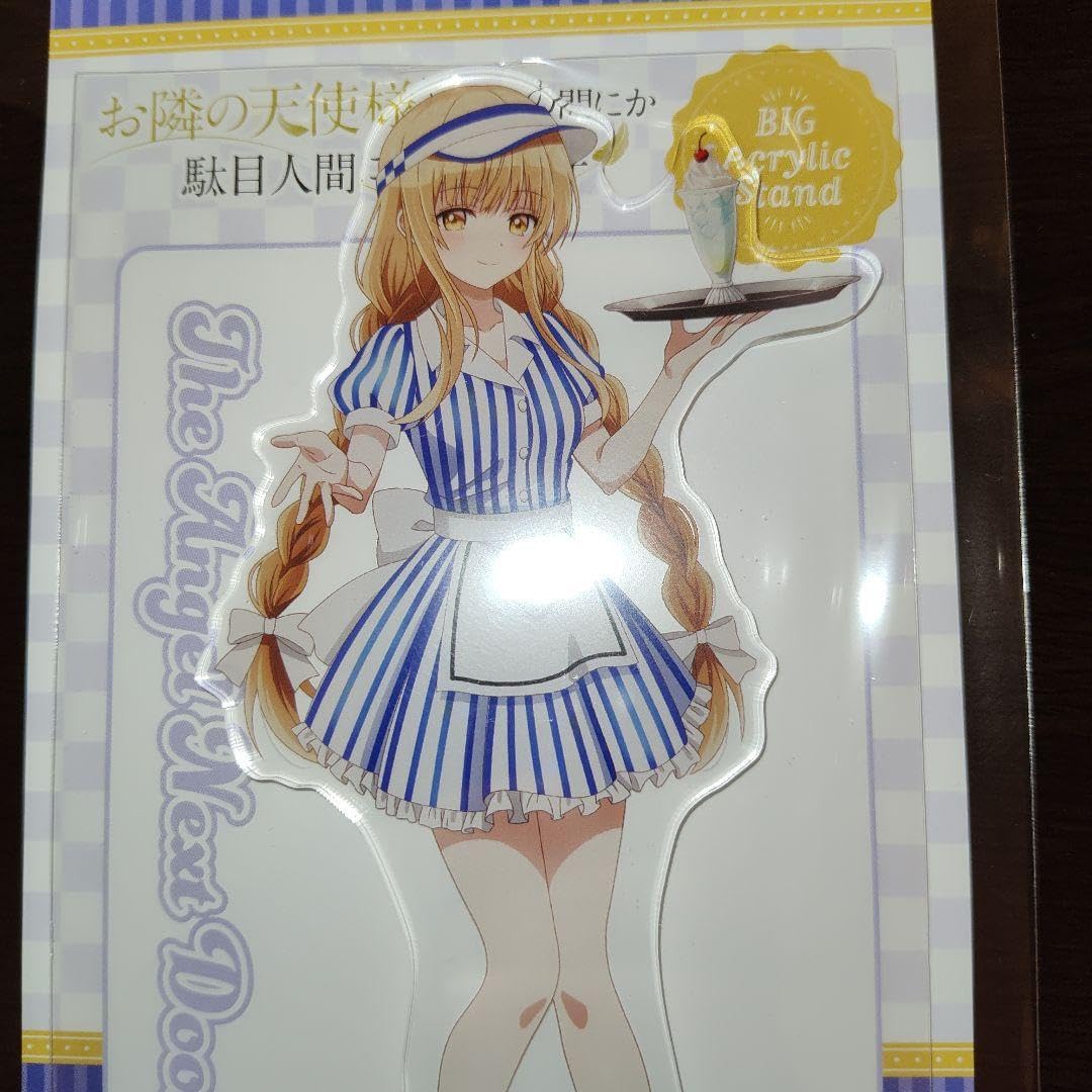 BIGアクリルスタンド 椎名真昼 アメリカンダイナー赤、青 2種セット Amazon.co.jp: お隣の天使様 椎名真昼 アメリカンダイナー 赤青