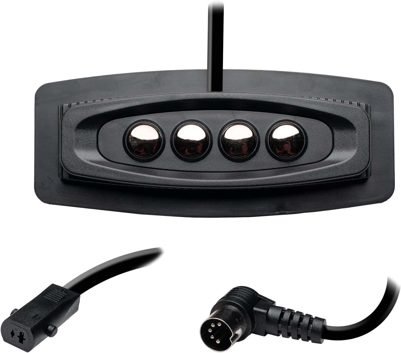 Sofa Hand Controller Replacement Part for RMT Model WPS4C10073, 23300195X000 B, 23300235X000, DK.08.07.110, Electric Recliner Switch 4 Buttons Lift Chair ManWah Cheers Timberland