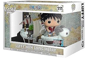 Funko Pop! Going Merry with Luffy One Piece