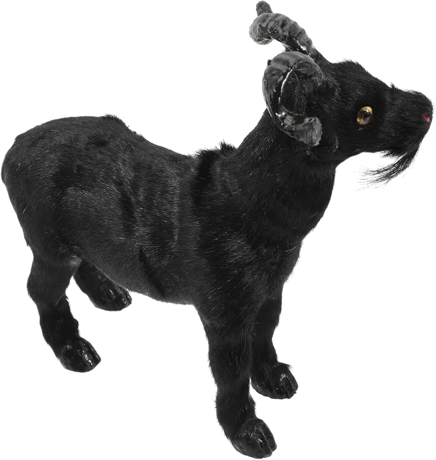 Artificial Goat Sculpture Charming Outdoor Garden Statue Fun Farm Goat Ornament for Home Decor Premium Quality for Relaxing Atmosphere