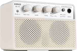 ベースギターとアンプ、コード、スピーカー Amazon.co.jp: BCDYH 10W 小型エレクトリックベースアンプ ポータブル