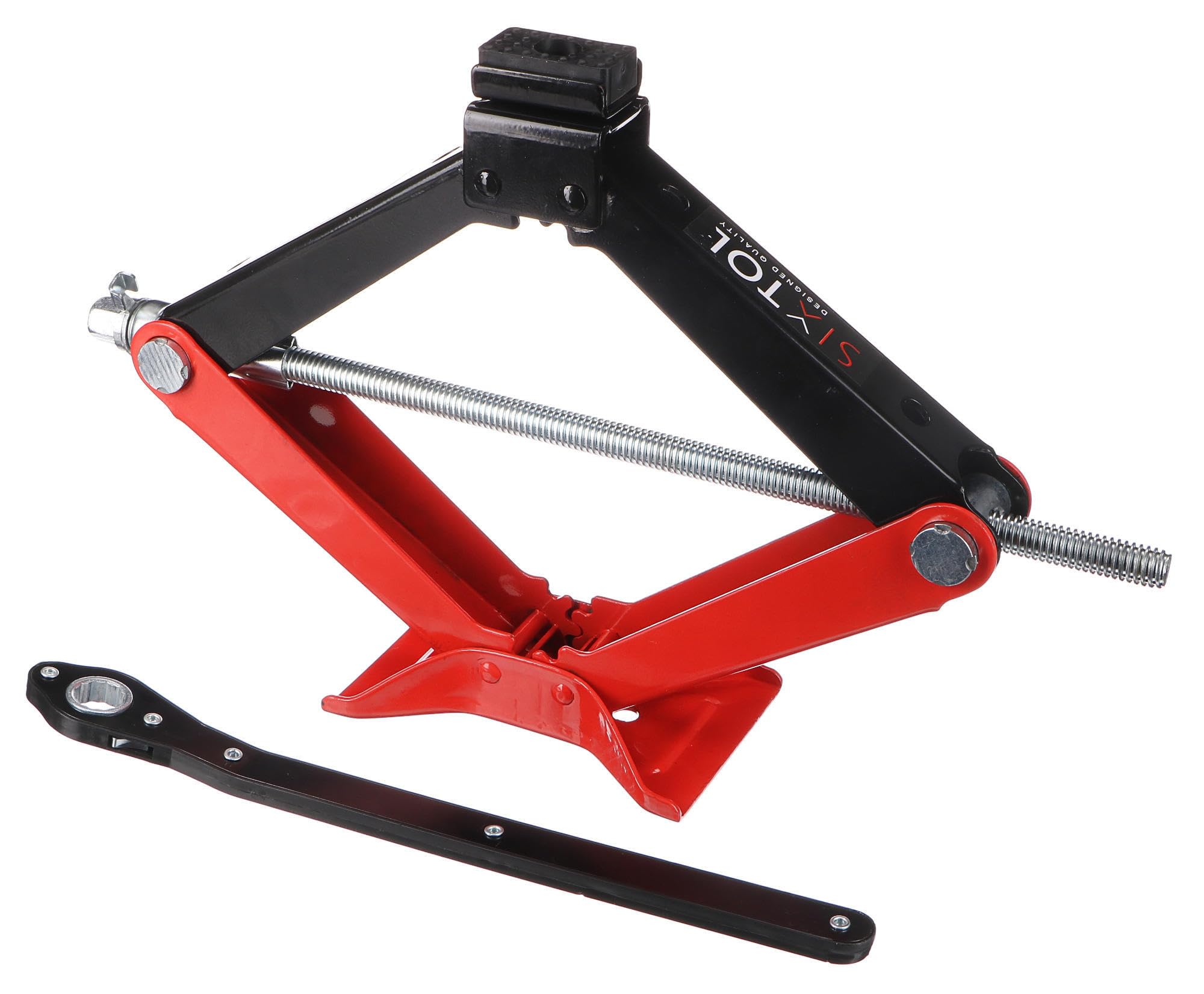 Gato de Tijera con trinquete SX Scissor Jack 2,5T