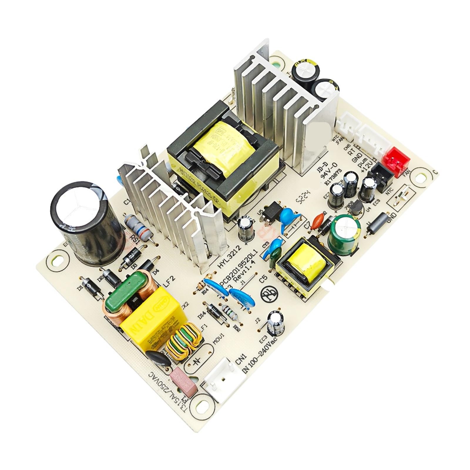 Placa Base De Control De Refrigeración For Bodega De Vinos HYL3212, 110-220 V, Línea De Suministro, Accesorios For Caja De Refrigeración De Semiconductores.