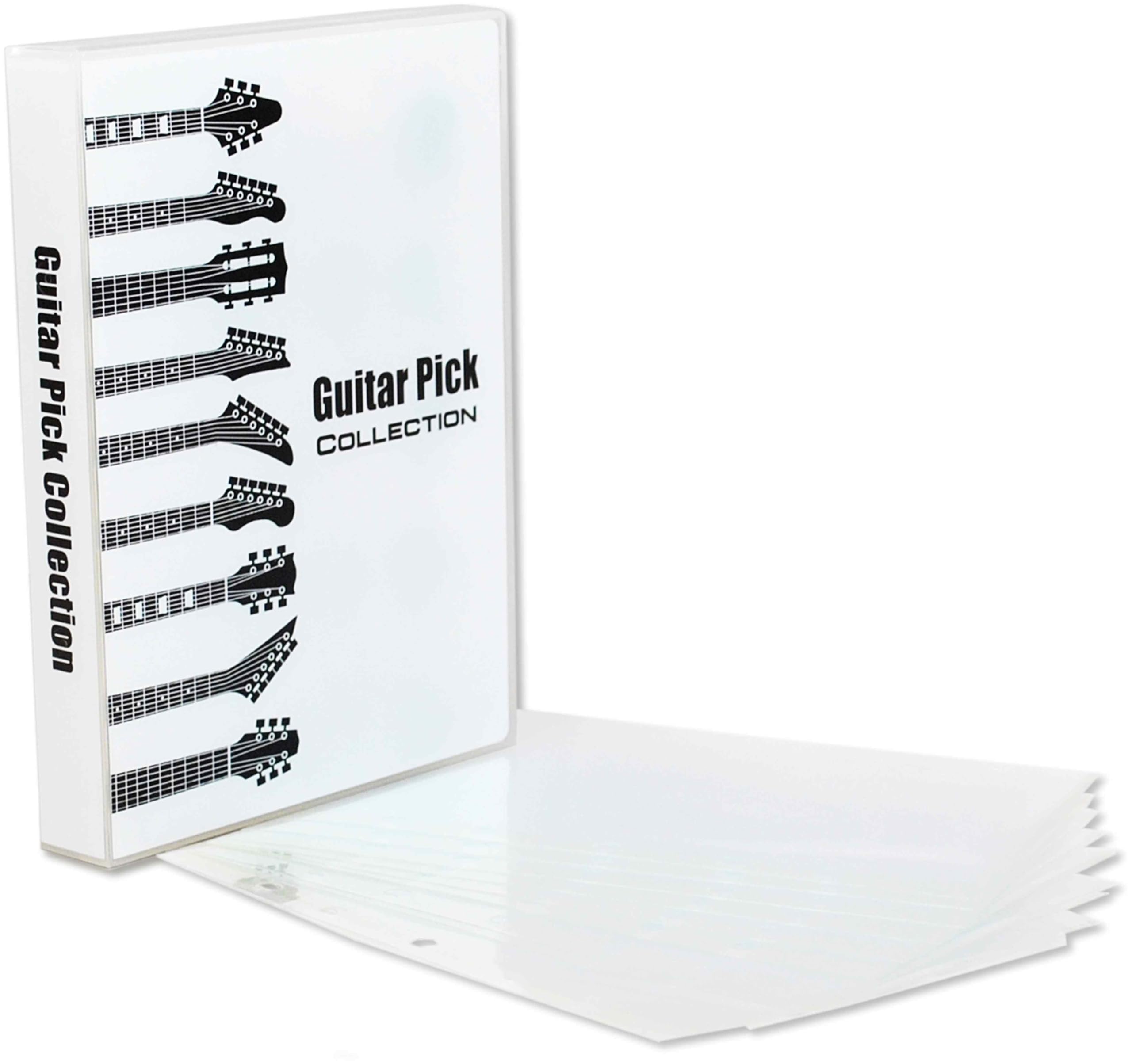 UniKeep Kit de colección de púas de guitarra: capacidad para hasta 225 púas