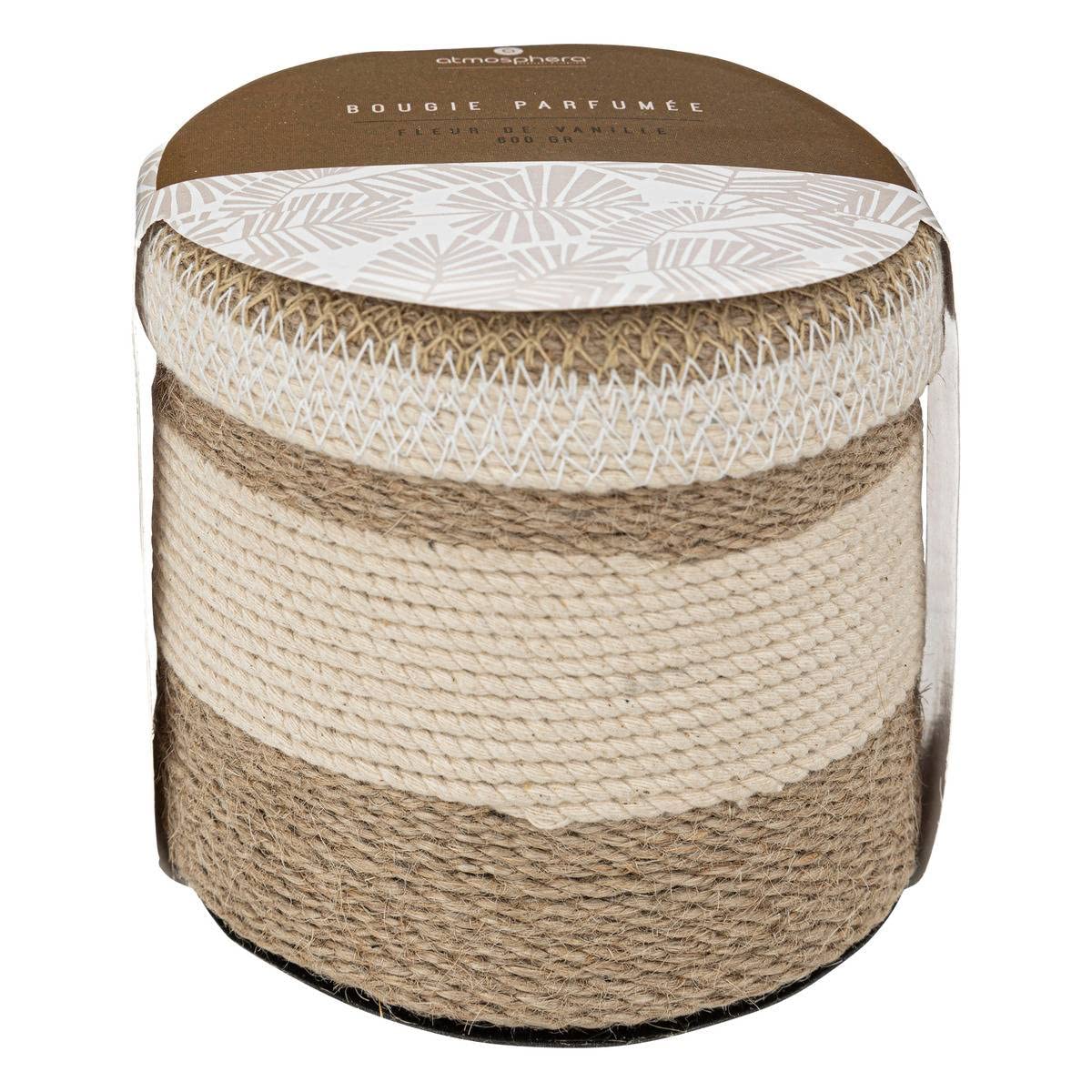 Atmosphera - świeca zapachowa Rivi kwiat wanilii - 600 g - kwiat wanilii