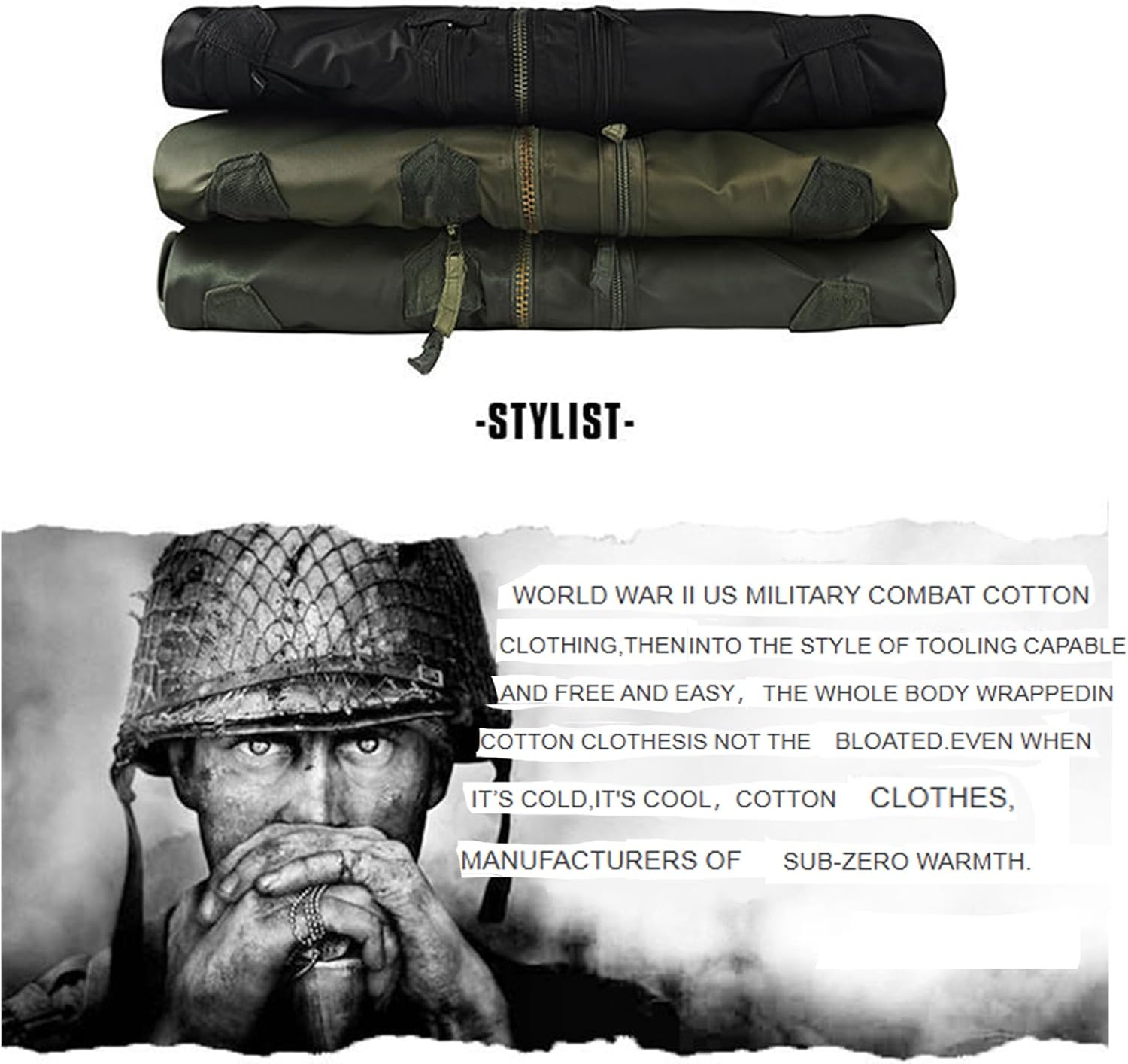 Men's Bomber Jackets Lightweight Windbreaker Flight Jackets Sportswear Jacket Casual Active Coat Outwear