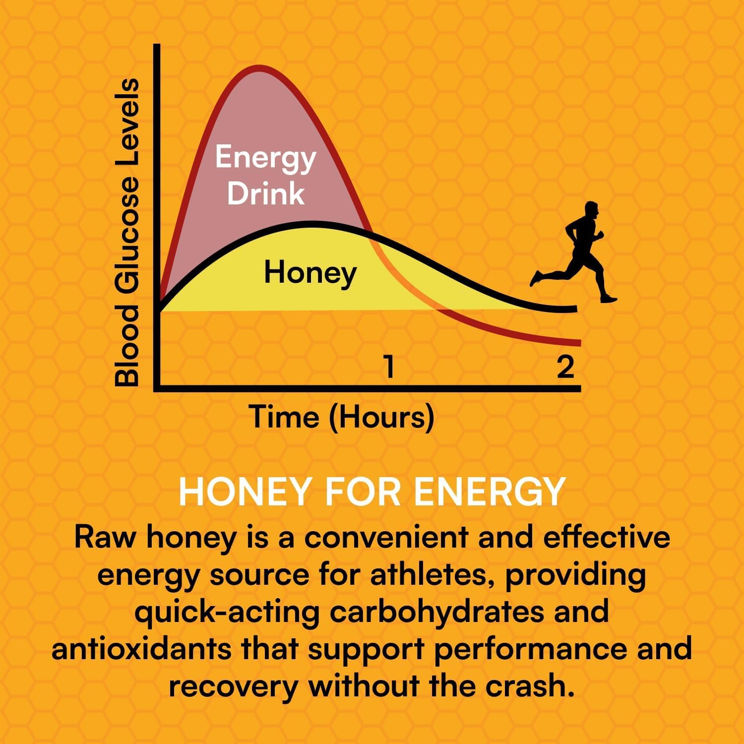 You Again Super Honey Chocolate Packets | Workout Clean Energy Gel Packs | Cycling, Endurance, Running Gel or Energy Snack | Paleo & Carnivore Snack | Gluten-Free | Made in USA | 24-Pack