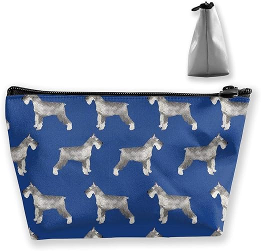 Moda Schnauzer Bolsa de cosméticos para Perros Bolsa de ...