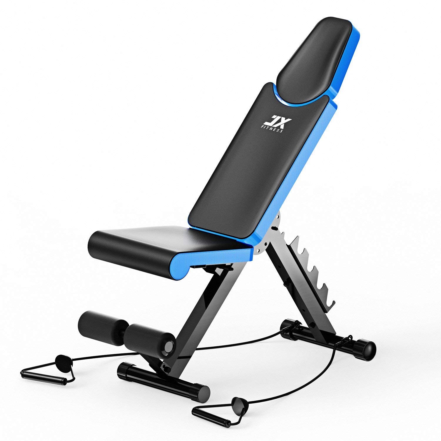 Amazon | JX FITNESS トレーニングベンチ 調整可能なウェイトベンチ 