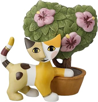 Goebel Ibisco Cat Figurine 12 cm Rosina Wachtmeister Cat World
