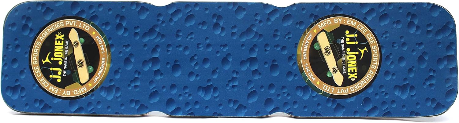 JJ Jonex Wooden Skateboard for Senior (Multicolor , Rollo Curved Medium)